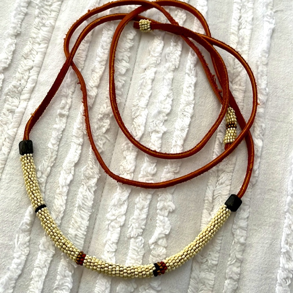 Noonday Collection beaded necklaces - Picture 6 of 9
